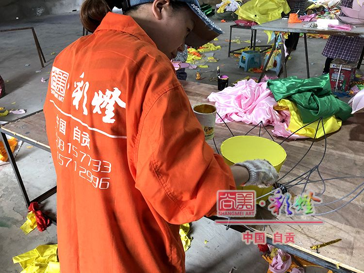 木蘭水鎮(zhèn) 花燈 彩燈 五一燈光秀 夜游經(jīng)濟